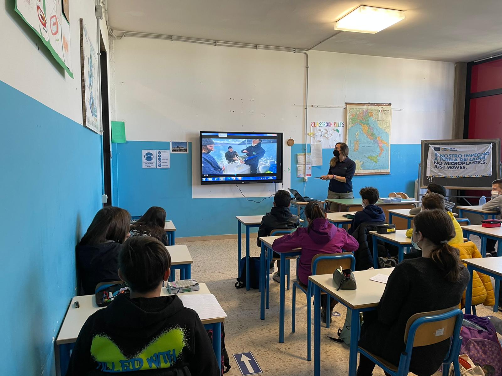 Microplastiche a scuola: ARPA Umbria incontra studenti di Amelia (Tr)