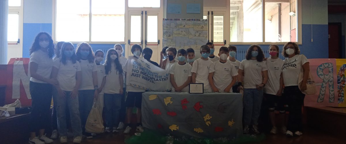 LIFE Blue Lakes a scuola: la premiazione della classe che vince il Contest al Lago di Garda